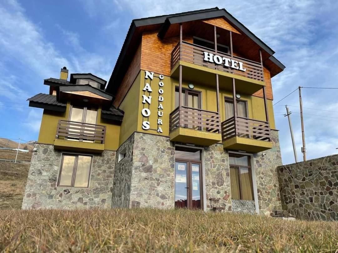 Bismillah Hotel And Restaurent Gudauri Luaran gambar